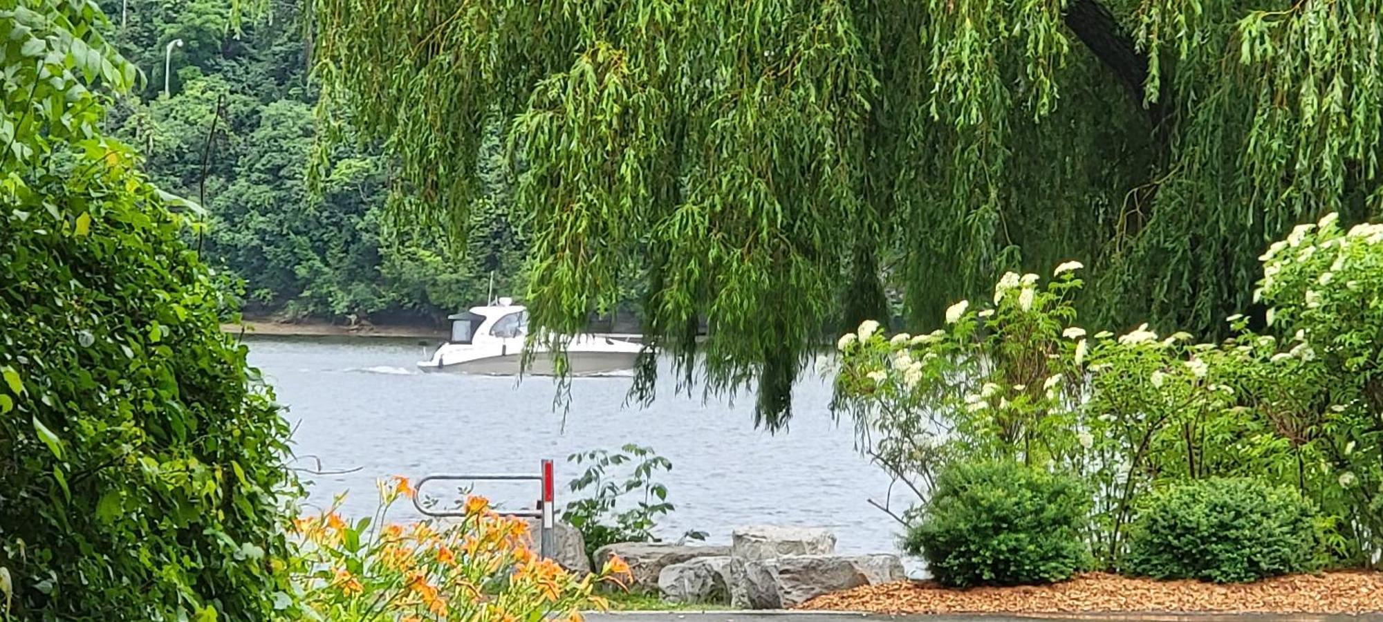 Kokomo Inn Bed And Breakfast Ottawa-Gatineau'S Only Tropical Riverfront B&B On The National Capital Cycling Pathway Route Verte #1 - For Adults Only - Chambre D'Hotes Tropical Aux Berges Des Outaouais Bnb #17542O Exteriér fotografie